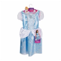 Disney Princess Blue Cinderella Dress Perspective: Main