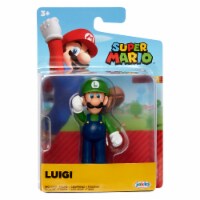 Jakks Super Mario Luigi Figure Perspective: Main