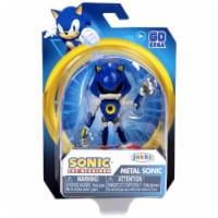 Sonic The Hedgehog Metal Sonic 2.5 Inch Figure Perspective: Main