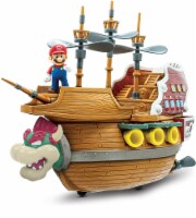 Super Mario Deluxe Playset Bowser's Ship Perspective: Main