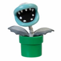 Nintendo Super Mario Bone Piranha Plant Figure Perspective: Main