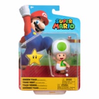 Nintendo Super Mario Green Toad Action Figure Perspective: Main