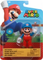 Nintendo Super Mario Ice Mario Figure Perspective: Main
