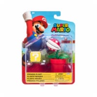 Jakks Super Mario Piranha Plant Figure Perspective: Main
