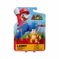 Nintendo Super Mario™ Larry Koopa with Magic Wand Action Figure Perspective: Main