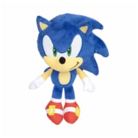 Jakks Pacific Sonic The Hedgehog 30th Anniversary Sonic 8 Inch Plush Figure Perspective: Main