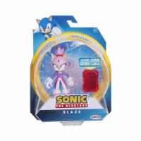 Sonic™ The Hedgehog 4 Inch Blaze Action Figue Perspective: Main