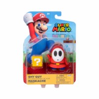Nintendo Super Mario™ Shy Guy with Question Block Action Figure Perspective: Main