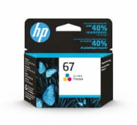 HP 67 Tri-Color Original Ink Cartridge Perspective: Main