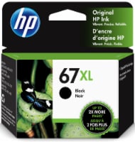 HP Original Ink 67XL Ink Cartridge - Black
