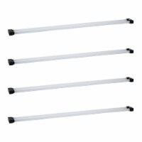 4FT 40-watt Integrated LED Linkable Shop Light 4Pack