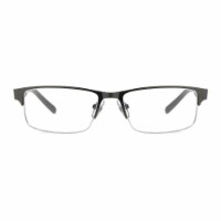 Foster Grant Ironman® Momentum Reading Glasses – Gunmetal/Blue Perspective: Main