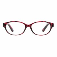 Foster Grant Monica Reading Glasses - Pink Perspective: Main