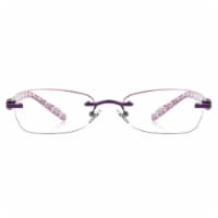 Foster Grant® Daniella Reading Glasses - Purple Perspective: Main