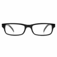Foster Grant® Brandon Reading Glasses - Black Perspective: Main