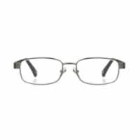 Foster Grant Men's Manning Reading Glasses – Steel/Black Perspective: Main