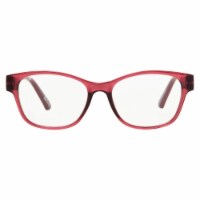 Foster Grant Wine-Tone Frame Women's Reading Glasses Perspective: Main