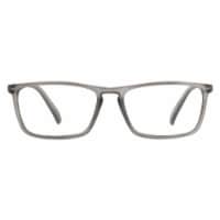 Foster Grant Corey Blue Light Anti-Fog Reading Glasses - Gray Perspective: Main