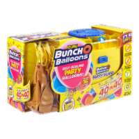 Zuru Bunch O Balloons Party Pump with Balloons - Gold Perspective: Main