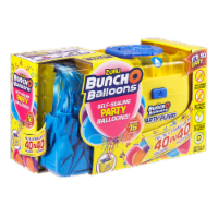 Zuru Bunch O Balloons Party Pump with Balloons - Blue Perspective: Main