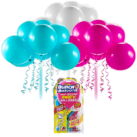 Zuru Bunch O Balloons Self-Sealing Party Balloons - Pink/Teal/White Perspective: Main