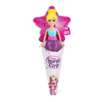 Zuru Sparkle Girlz™ Dolls 4" Mini Cone Perspective: Main