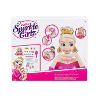 Zuru Sparkle Girlz Caucasian Styling Toy