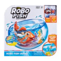 Zuru Robo Fish™ Robotic Fish and Tank Playset Perspective: Main