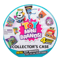 Zuru 5 Surprise Toy Mini Brands Collector's Case with Minis Perspective: Main