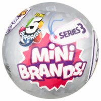 Zuru™ 5 Surprise Mini Brands Series 3 Real Miniature Brands Collectible Toy