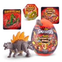 Zuru Smashers Light-Up Dino Toy with Lava Slime - Assorted Perspective: Main