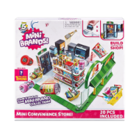 Zuru Mini Brands Mini Convenience Store Play Set Perspective: Main