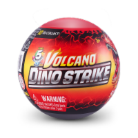 Zuru Volcano Dino Strike 5-Surprise Toy Perspective: Main
