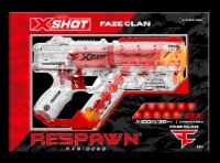 Zuru X-SHOT Faze Clan Respawn Dart Balls Play Gun Perspective: Main