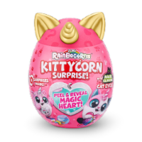 Zuru Rainbocorns Kittycorn Suprise Plush