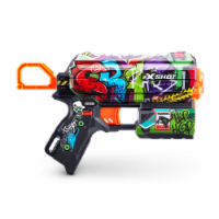 Zuru X-Shot Skins Flux Graffiti Dart Blaster Perspective: Main