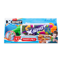 Zuru Xshot Fast-Fill Skins Pump Action Water Blaster Perspective: Main
