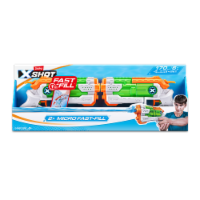 Zuru XSHOT Fast-Fill™ Micro Water Blaster Double Pack