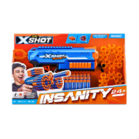 X-SHOT™ Insanity Series Manic™ Dart Blaster Perspective: Main