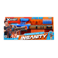 Zuru X-SHOT™ INSANITY™-SERIES 1 Motorized Rage Fire™ Gatlin Blaster Perspective: Main