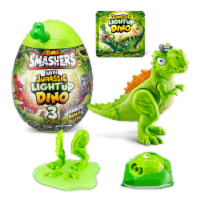 Zuru Smashers Mini Jurassic Light Up Dino Toy - Assorted