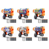 Zuru X-Shot Skins Sonic Series 1 Menace Blaster Perspective: Main