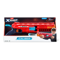 Zuru X-Shot™ Caliber™ Box Perspective: Main