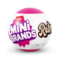 Zuru Mini Brands Retro Grocery Series Capsule Perspective: Main