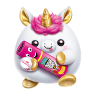Zuru Snackles Series 1 Plush Unicorn & Bazooka® Perspective: Main