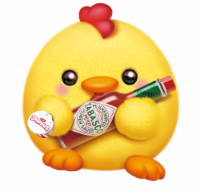 Zuru Snackles Series 1 Plush Chicken & Tabasco® Perspective: Main