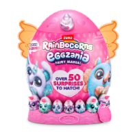 Zuru Rainbocorn Eggzania Fairy Mania Series 1 Large Soft Plush Perspective: Main