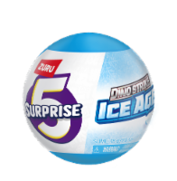 Zuru 5 Surprise Dino Strike Ice Age Series 6 Perspective: Main