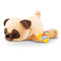 Zuru Hug-a-Lumps Medium Plush Toy - Olly Pug Perspective: Main
