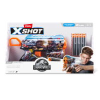 Zuru X-Shot Jurassic World Skins Series Blaster with 8 Darts Perspective: Main